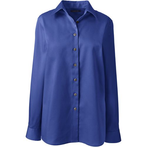 Women's Long Sleeve Performance Twill Shirt - image 3