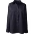Women's Plus Size Long Sleeve Performance Twill Shirt, Front