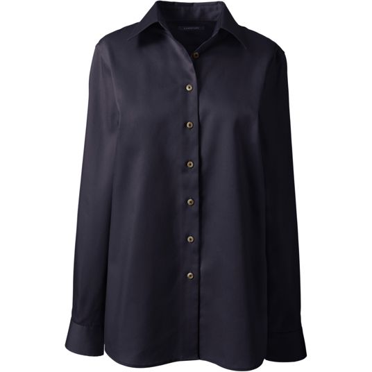 Plus Size Wrinkle Free Shirts | Button Down Shirt | Lands' End