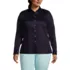 Women's Plus Size Long Sleeve Performance Twill Shirt, Front