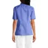 School Uniform Women's Short Sleeve Performance Twill Shirt, Back