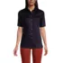 Women's Short Sleeve Performance Twill Shirt, Front