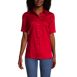 Women's Short Sleeve Performance Twill Shirt, Front