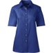 Women's Short Sleeve Performance Twill Shirt, Front