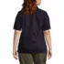Women's Plus Size Short Sleeve Performance Twill Shirt, Back