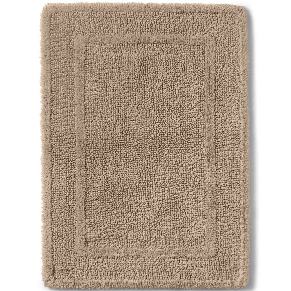 Whitley Willows Cotton Reversible Bath Mat