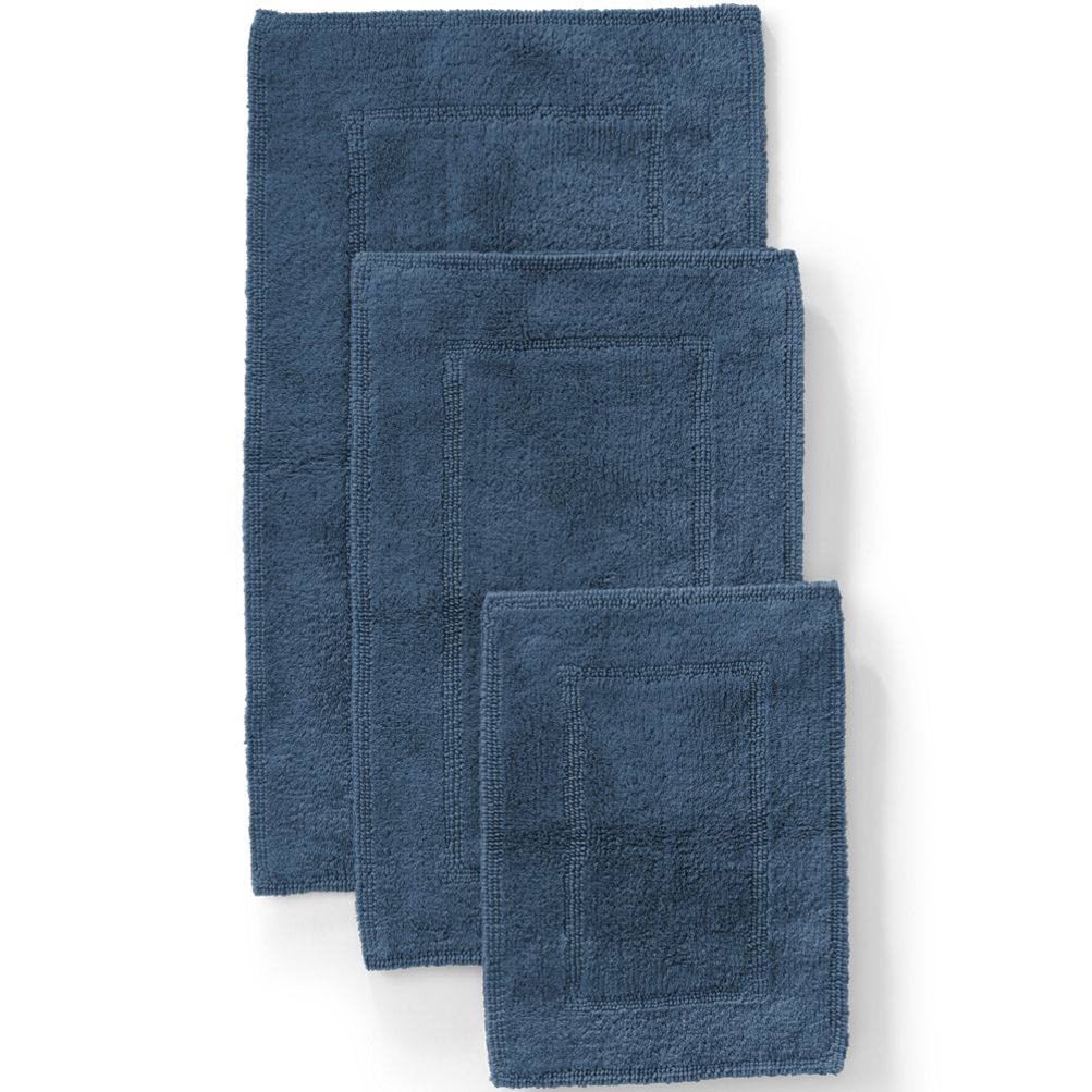 Essential Cotton Reversible Rug 23x39 | Lands' End