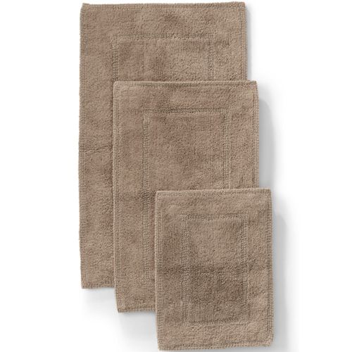 Premium Supima Cotton Non-skid Small Bath Rug 16x23