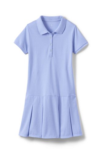 girls polo shirt dress