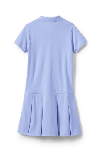Details about   NEW Lands End Girls 100% Cotton Striped Dress Blue/Purple 3T Short Sleeve Twin