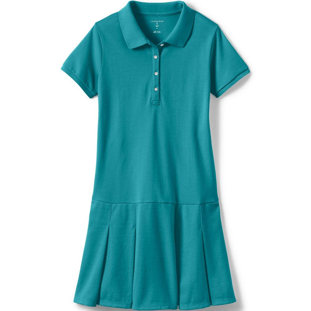 Lands end store polo dress