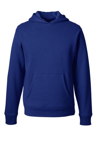 Men's Hoodie Pullover Sweatshirt from Lands' End