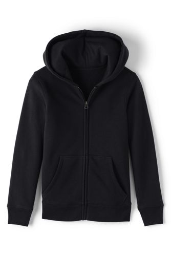 zip front sweatshirt