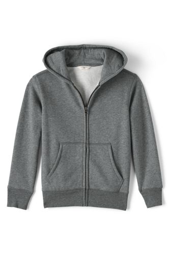 lands end zip up hoodie