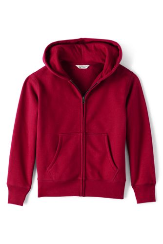 lands end zip up hoodie