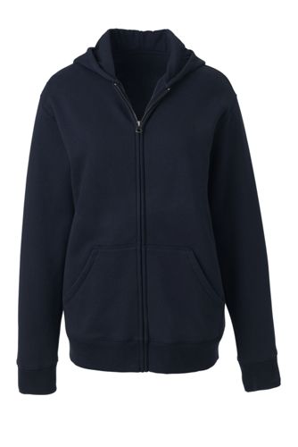 ladies zip front hoodies