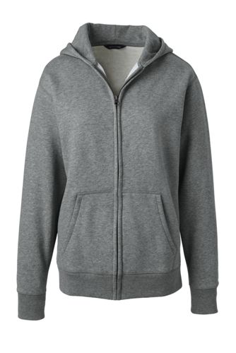 womens zip front sweatshirt