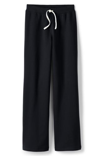 women's flare leg sweatpants