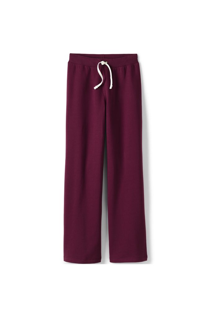 Women's Sweatpants - Lands' End - Red - L