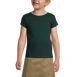 School Uniform Little Girls Short Sleeve Essential T-shirt, Front