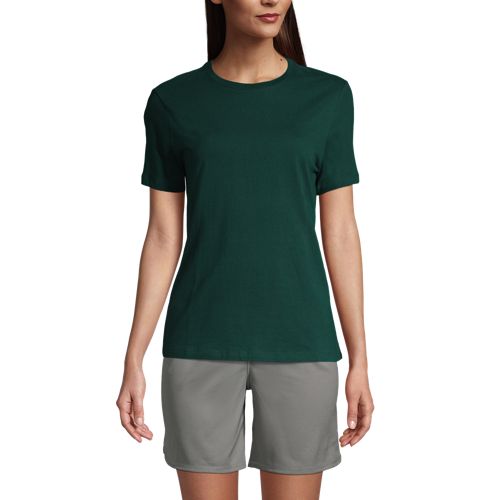 Green T-Shirts for Women, Long Sleeve & Short Sleeve