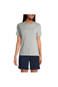 ETCYY NEW Womens Tshirts Short Sleeve Color Block Side Split Shirts Crew Neck Tunic Tops Athletic T-Shirt 