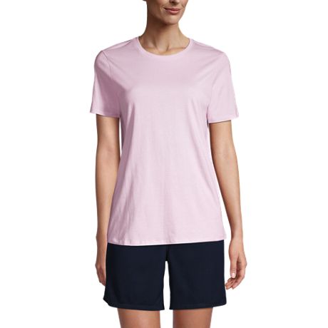 Sttech1 Women Short Sleeves Tops Summer Casual Crew Neck Tees Color Block Shirts T-Shirt Blouse 