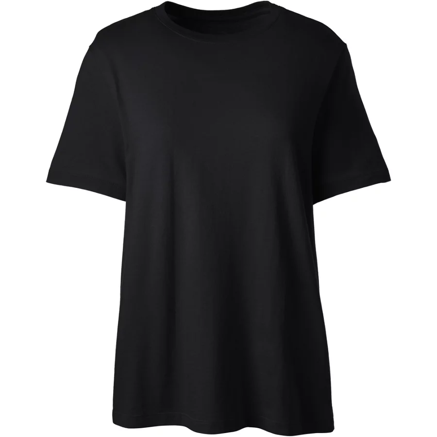 School Uniform Girls' Short Sleeve Essential Tee view 2