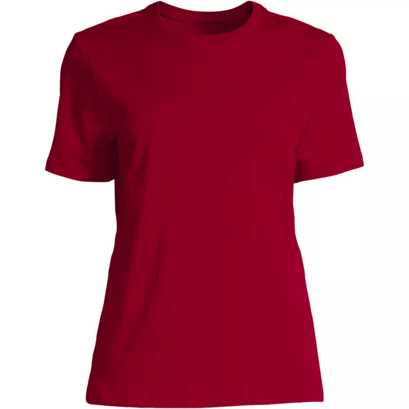 Women's Short Sleeve Feminine Fit Essential T-shirt, Front