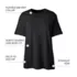 Women's Short Sleeve Feminine Fit Essential T-shirt, alternative image