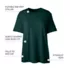 Women's Short Sleeve Feminine Fit Essential T-shirt, alternative image