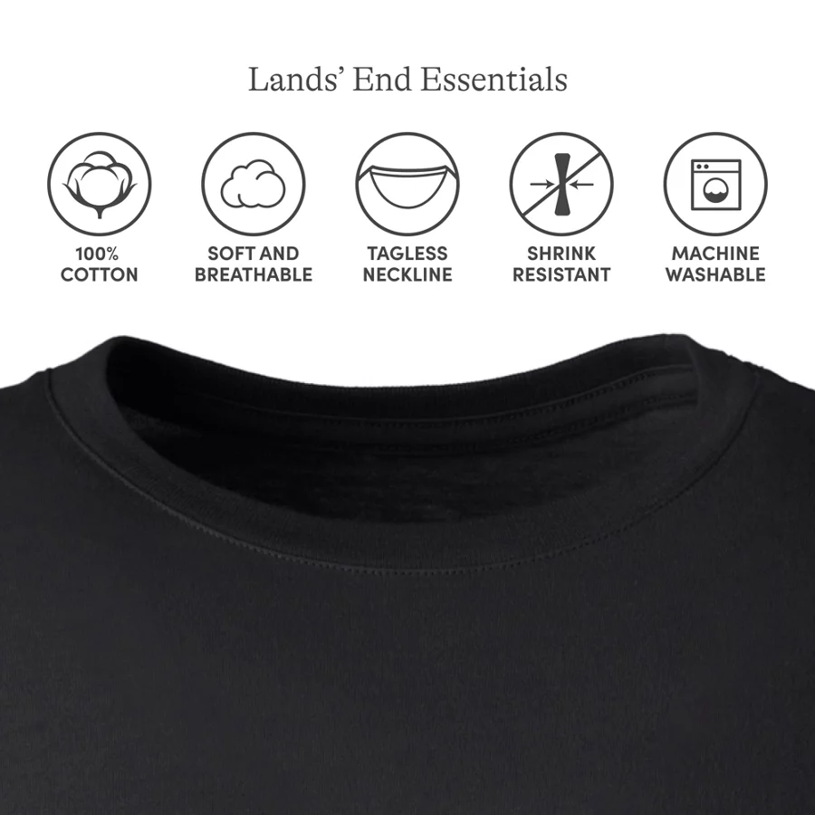 School Uniform Girls' Short Sleeve Essential Tee view 7