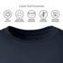 School Uniform Women's Tall Short Sleeve Feminine Fit Essential T-shirt, alternative image