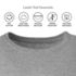 School Uniform Women's Long Sleeve Essential T-shirt, alternative image