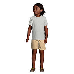 School Uniform Little Boys Short Sleeve Essential T-shirt, alternative image