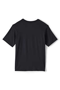 School Uniform Little Boys Short Sleeve Essential T-shirt, Back