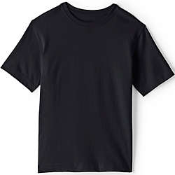 School Uniform Little Boys Short Sleeve Essential T-shirt, Front