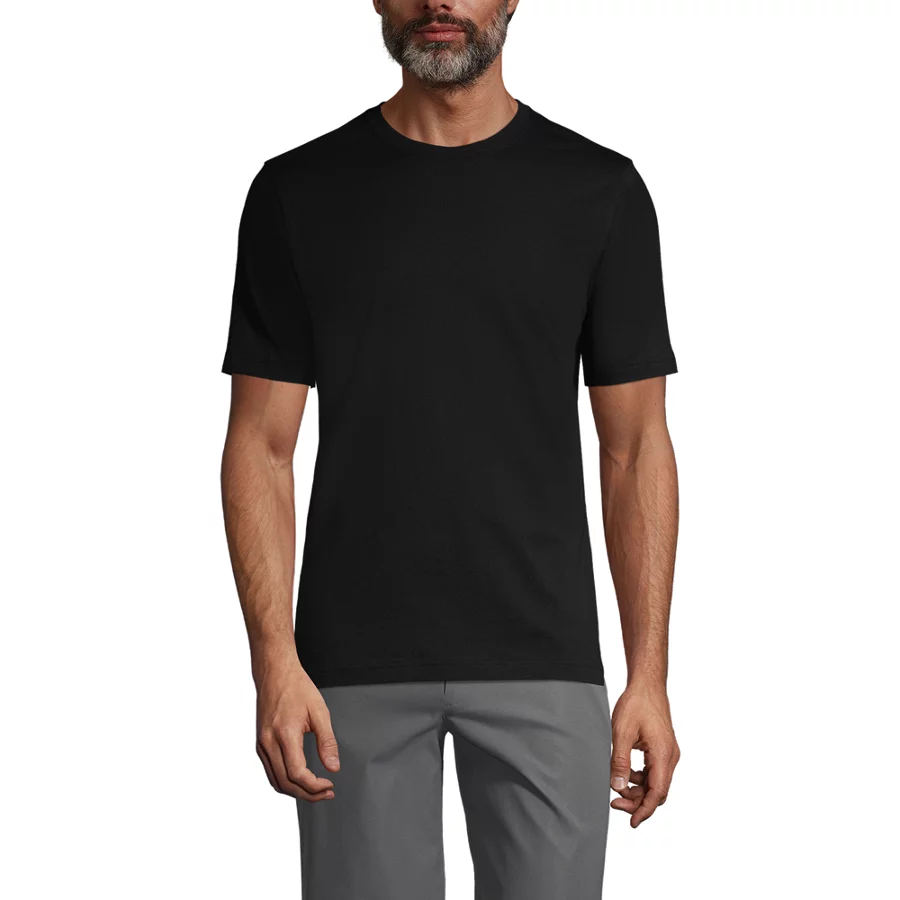 School Uniform Boys' Short Sleeve Essential T Shirt view 4