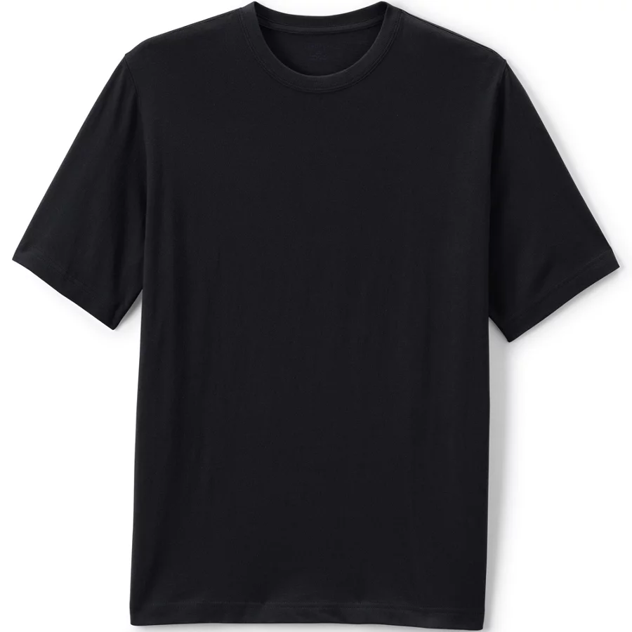 School Uniform Boys' Short Sleeve Essential T Shirt view 5