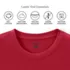 School Uniform Men's Long Sleeve Essential T-shirt, alternative image