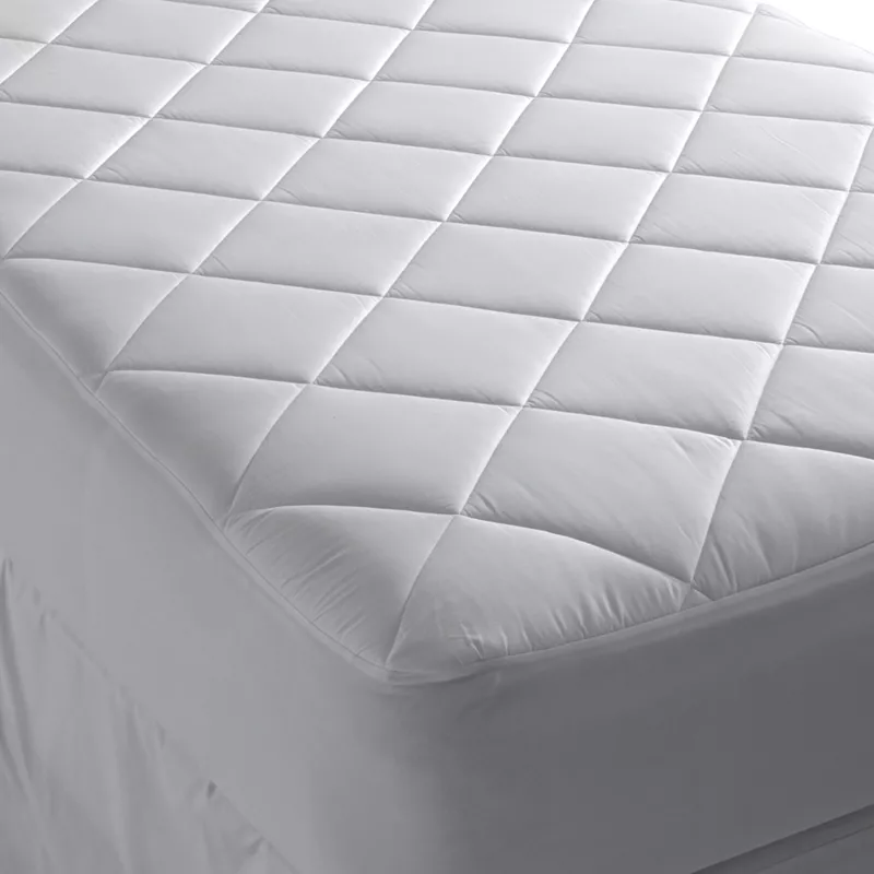 400 Thread Count Premium Supima Cotton Mattress Pad, Front