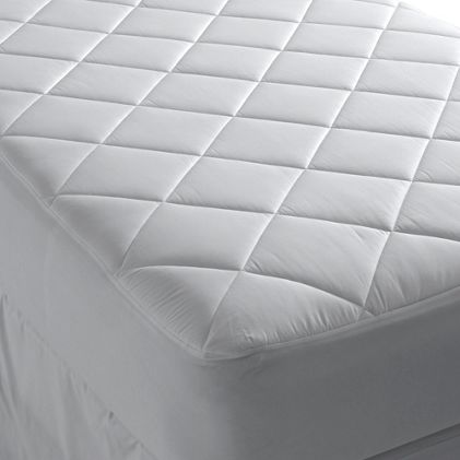 400 Thread Count Premium Supima Cotton Mattress Pad - primary