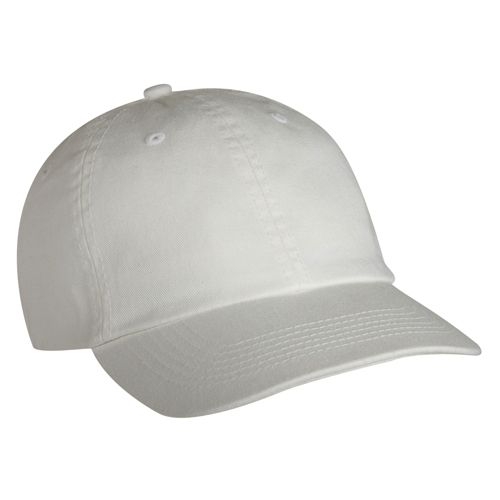 Washed Twill Embroidered Baseball Cap | Lands' End Business