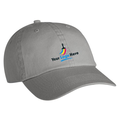 Brushed Twill Cap Personalized  Custom Hats Supplier Imprinted with Logo –  Craft Clothing