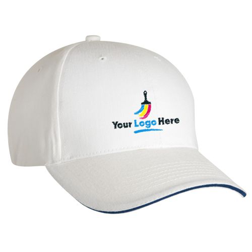 Make Market Sublimation Trucker Cap - Black & White - 5 x 9 x 10 in