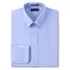 Men's Tall Tailored Long Sleeve No Iron Buttondown Pinpoint Shirt, Front