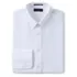 Men's Tailored Long Sleeve No Iron Buttondown Pinpoint Shirt, Front