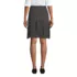 Women's Box Pleat Skirt Above the Knee, Back
