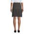 School Uniform Women's Box Pleat Skirt Above the Knee, Back