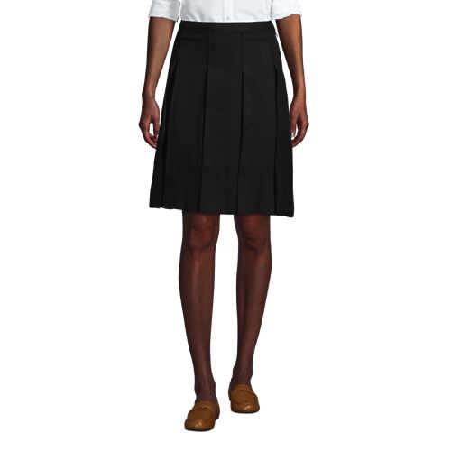 Women's Box Pleat Skirt Above Knee - image 5